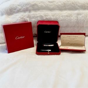 Cartier LOVE sorry I sold ….